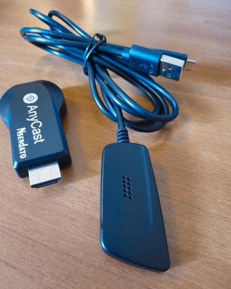 AnyCast M100 HDMI 4K/1080P Miracast con WiFi 5G