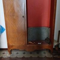 In blocco  legno....top