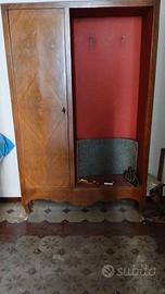 In blocco  legno....top