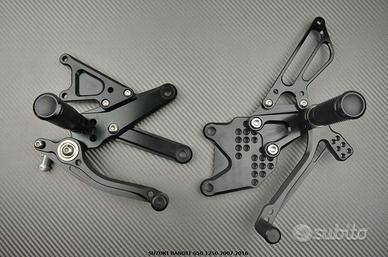 Pedane arretrate SUZUKI BANDIT 650 1250 2007 2016