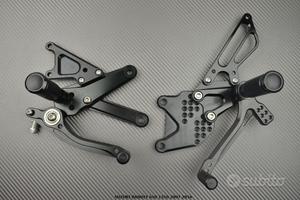 Pedane arretrate SUZUKI BANDIT 650 1250 2007 2016