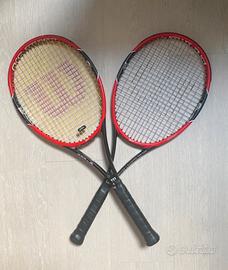 Coppia Racchette Wilson Blx Pro staff 97 315 manic