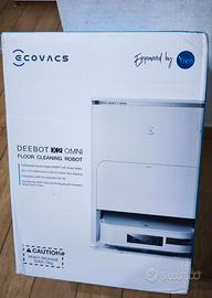 ECOVACS Deebot X2 Omni robot aspira lavapavimenti 