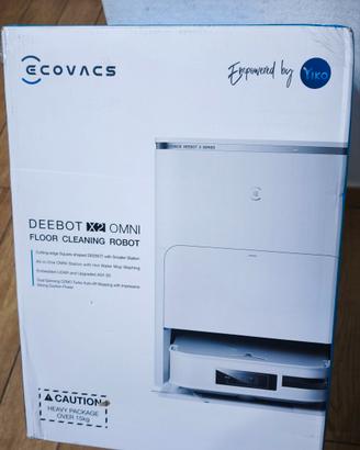 ECOVACS Deebot X2 Omni robot aspira lavapavimenti 