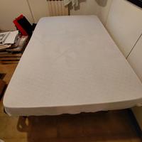 Rete + materasso una piazza e mezzo