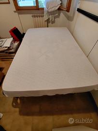 Rete + materasso una piazza e mezzo