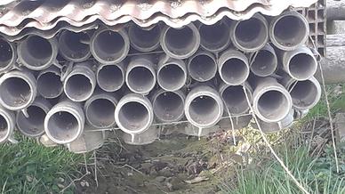 Tubi zincati irrigazione
