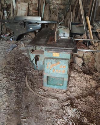 Macchine da falegnameria