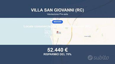 Immobile in asta di 540 m² a Villa San Giovanni