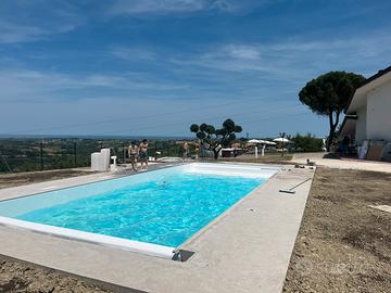 Villa Alexander B&B;location eventi con piscina