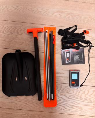 Kit completo Artva Arva Mammut Barryvox