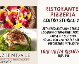 Ristorante pizzeria centro storico zona ztl