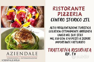 Ristorante pizzeria centro storico zona ztl