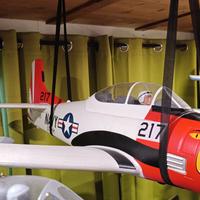 E Flite Trojan 1.2 UScNavy BNF 3s/4s