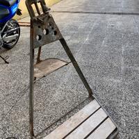 Cavalletto Idraulico