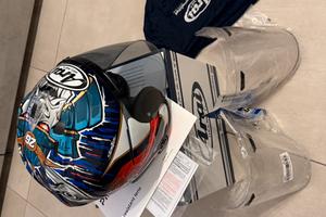 Arai jet sz-r evo pedrosa shogun taglia S