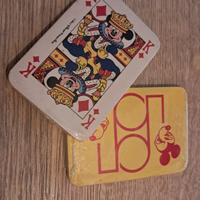 Carte da gioco Poker Walt Disney