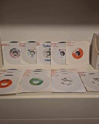lotto 16 vinili reggae/dancehall anni 2000