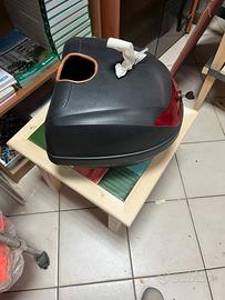 Bauletto moto per animali piccola taglia