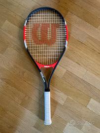 Racchetta wilson ragazzo