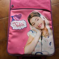Valigia e telo mare Violetta Disney