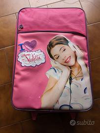 Valigia e telo mare Violetta Disney