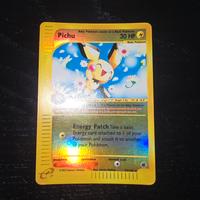 Carta Pokémon Pichu reverse holo set Expedition 
