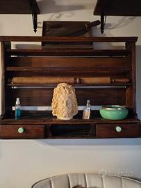 Antica piattaia in noce