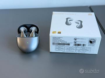 Huawei FreeBuds 5, Silver Frost