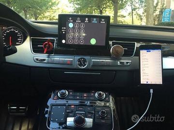 Autoradio navigatore audi a8 android hd touch wifi