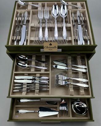 Servizio Posate Christofle Pascal 115 pz