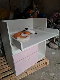 Fasciatoio scrivania ikea