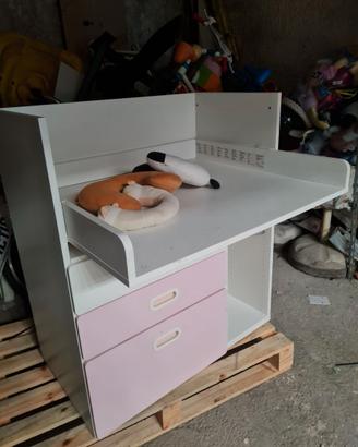 Fasciatoio scrivania ikea