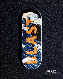 Blast fingerboard – logo design