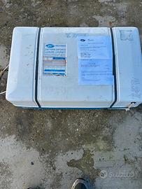 Zattera 8 posti eurovinil