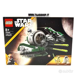 LEGO 75360 JEDI STARFIGHTER DI YODA MISB STAR WARS