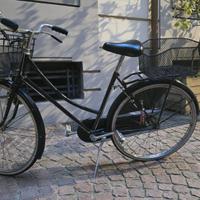 Bicicletta con freno a bacchetta 