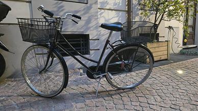 Bicicletta con freno a bacchetta 