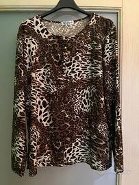 Maglia animalier