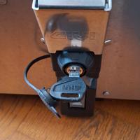 BAULETTO SUP GIVI MONOKEY TREKK OUTBACK - 2 caschi