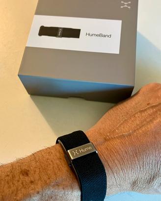 Health band, braccialetto monitora salute Hume