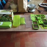 Taglia verdure a strisce o a cubetti 