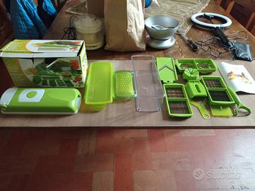 Taglia verdure a strisce o a cubetti 