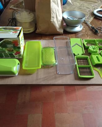 Taglia verdure a strisce o a cubetti 