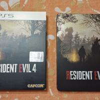 Resident evil 4 Steelbook PS5
