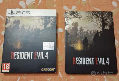 Resident evil 4 Steelbook PS5