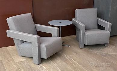 Cassina 2 UTRECT NUOVE in Lana Grigio/Beige