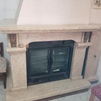 rivestimento termocamino marmo