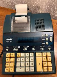 Calcolatrice elettrica Olivetti