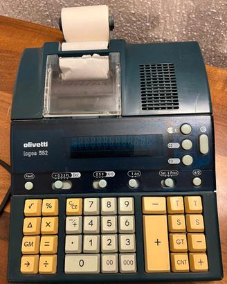 Calcolatrice elettrica Olivetti